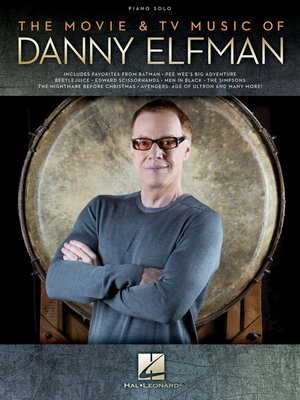 cover image of The Movie & TV Music of Danny Elfman